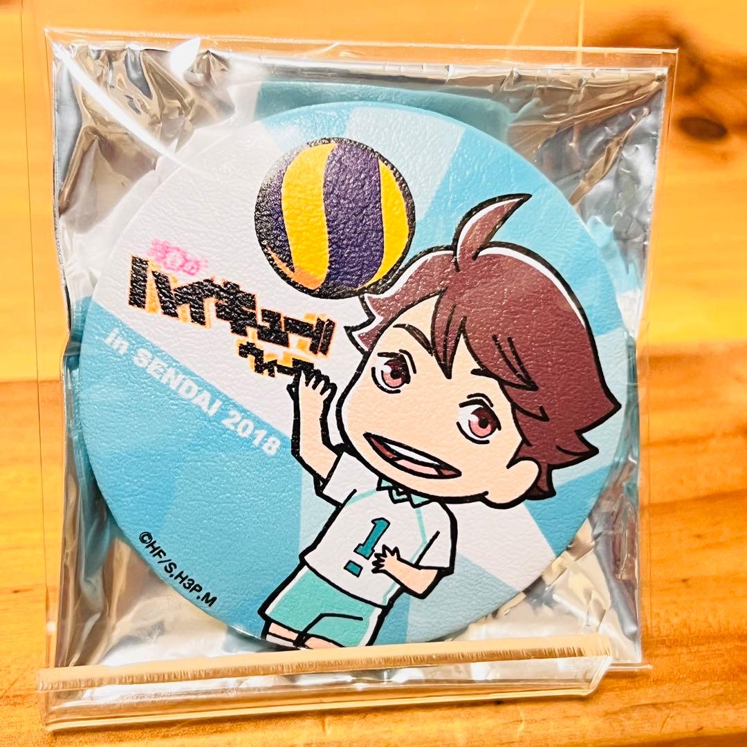 191【新品】ハイキュー 及川 徹 原作 非売品 磁石 大人 - メルカリ