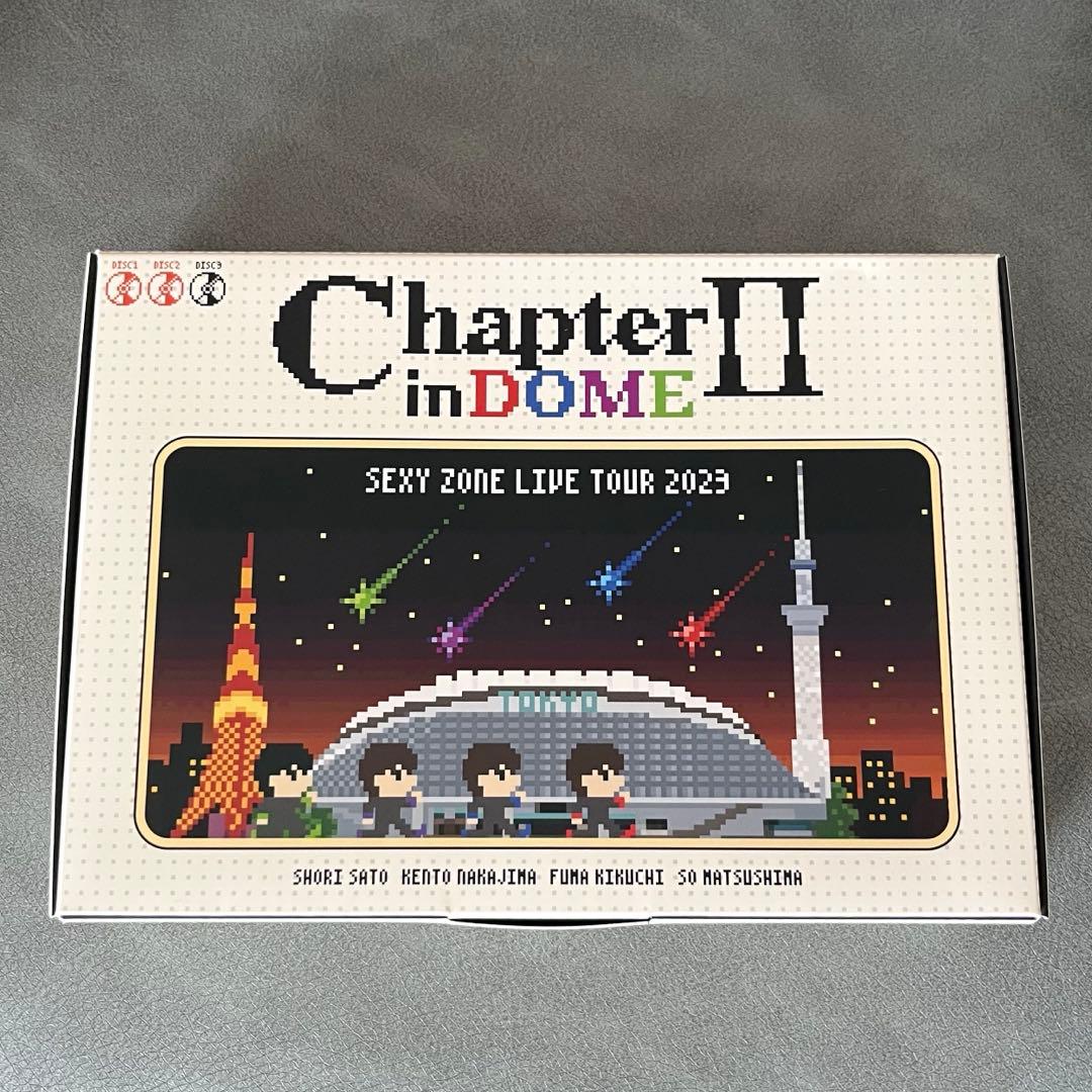 SexyZone ChapterII in DOME 2023 初回限定盤 - メルカリ