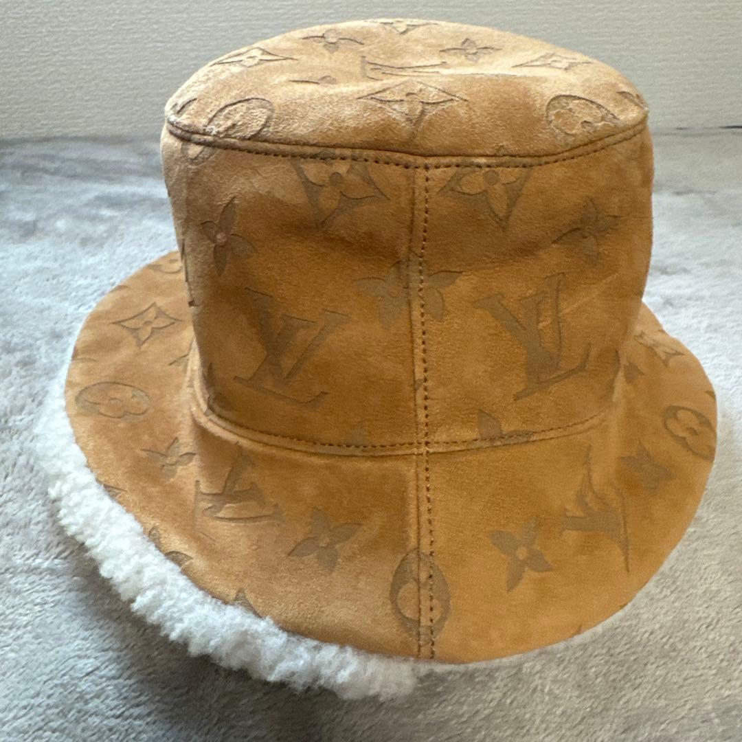 ルイヴィトン シアリングバケットハット リバーシブル JP THE WAVY着用