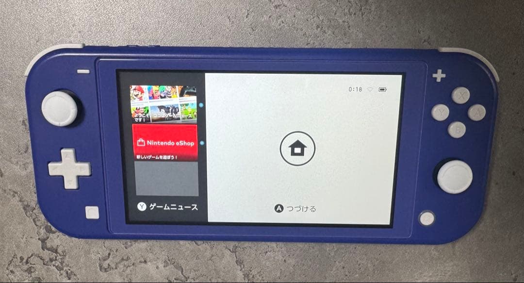 完動品❗️Nintendo Switch Lite 青　パープル Nintendo Switch 『新品』Nintendo Lite [ブルー] 任天堂 スイッチ