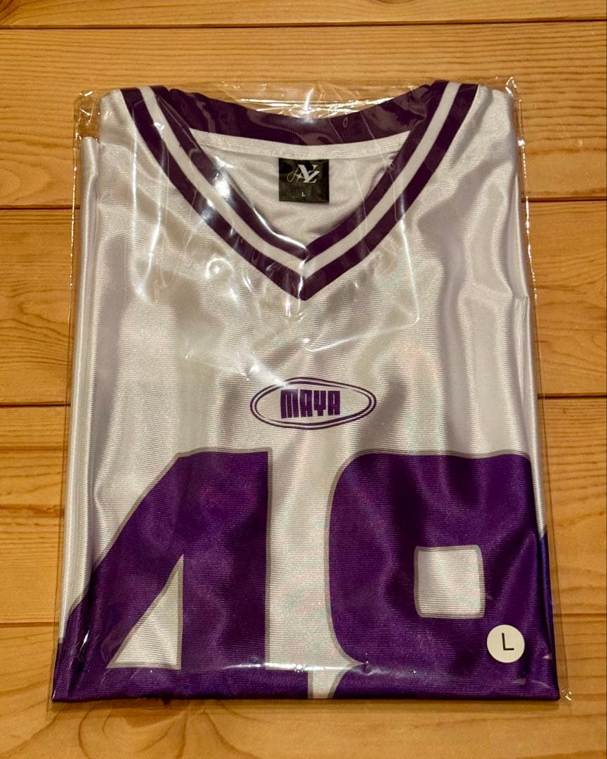 NiziU マヤ with U AWAKE ユニフォームTシャツ Lサイズ - メルカリ