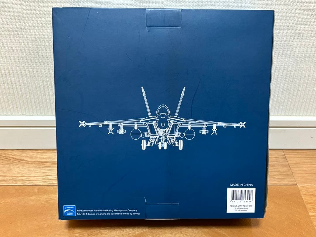 Wittywings 1/72 F/A-18E SUPER HORNET 訳あり - メルカリ