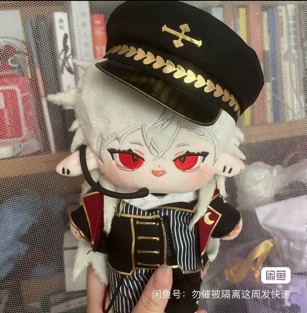 【完売激レア】お顔厳選　着せ替えぬいぐるみ　20cm　にじさんじ　葛葉　叶 Amazon.co.jp: 葛葉 ぬいぐるみ にじぬい ChroNoiR 5th ANNIVERSARY