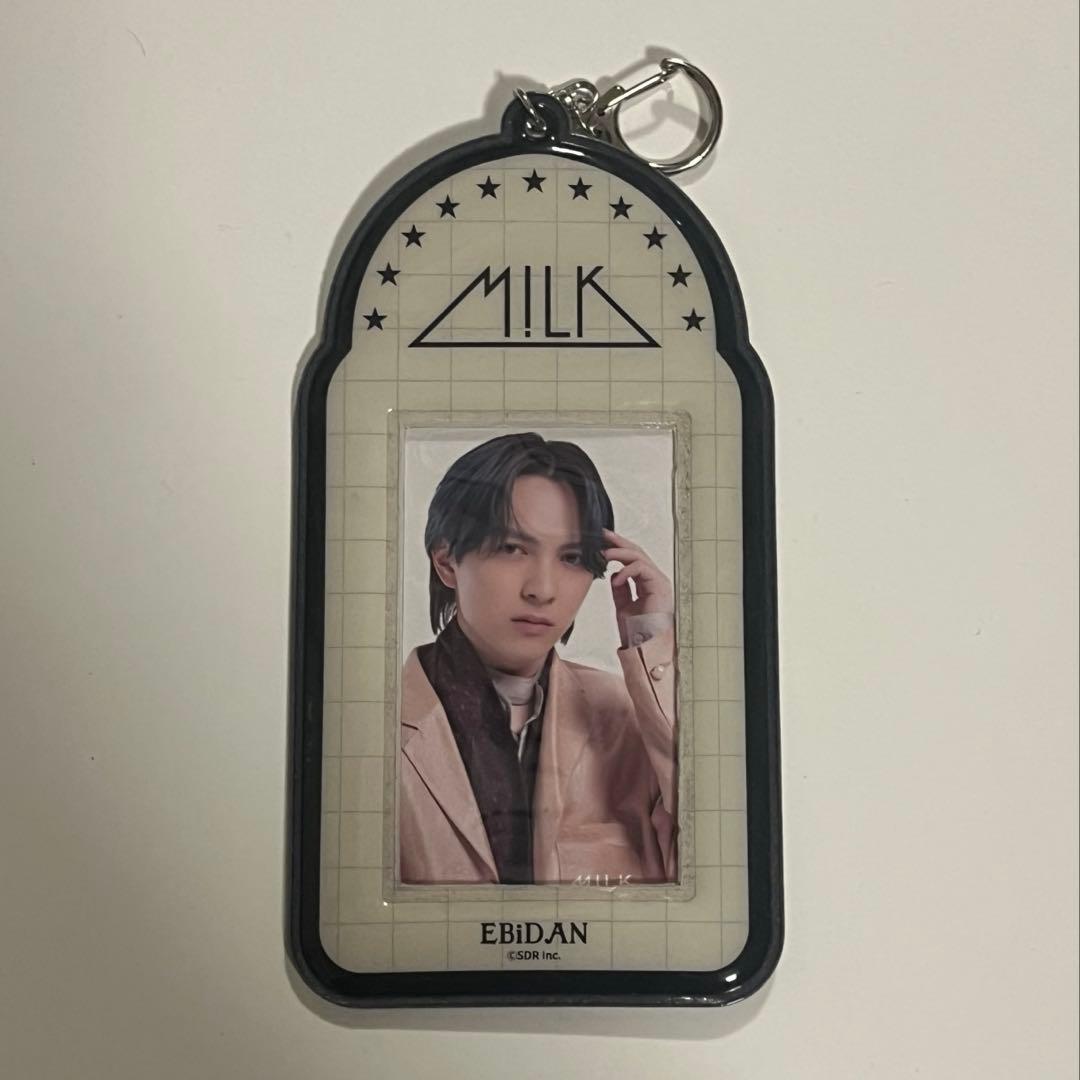 EBiDAN くじ 2025 c賞 M!LK 吉田仁人 トレカ トレカケース - メルカリ