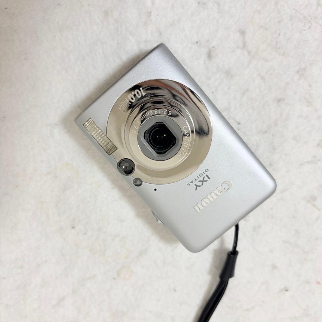 CANON IXY 110 IS ジャンク シルバー コンデジ イクシー - メルカリ