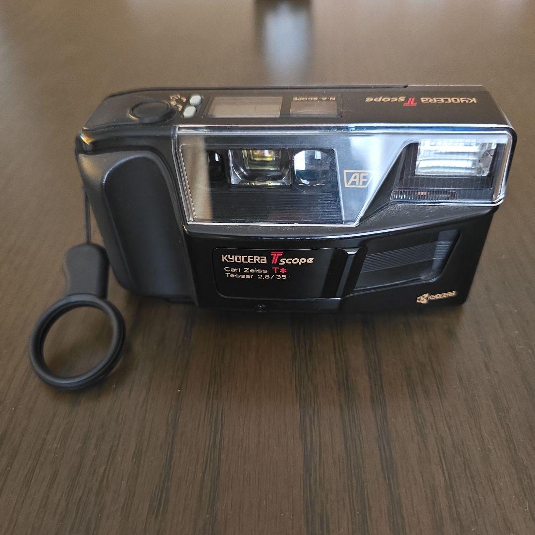 KYOCERA Tscope コンパクトフィルムカメラ ☆コンパクトフィルムカメラ☆ 京セラ KYOCERA P.mini3 PANORAMA : ENO