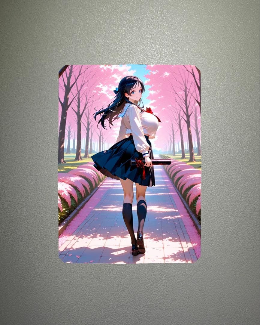 b723 【セクシーカード】レギュラーサイズ 両面 - メルカリ