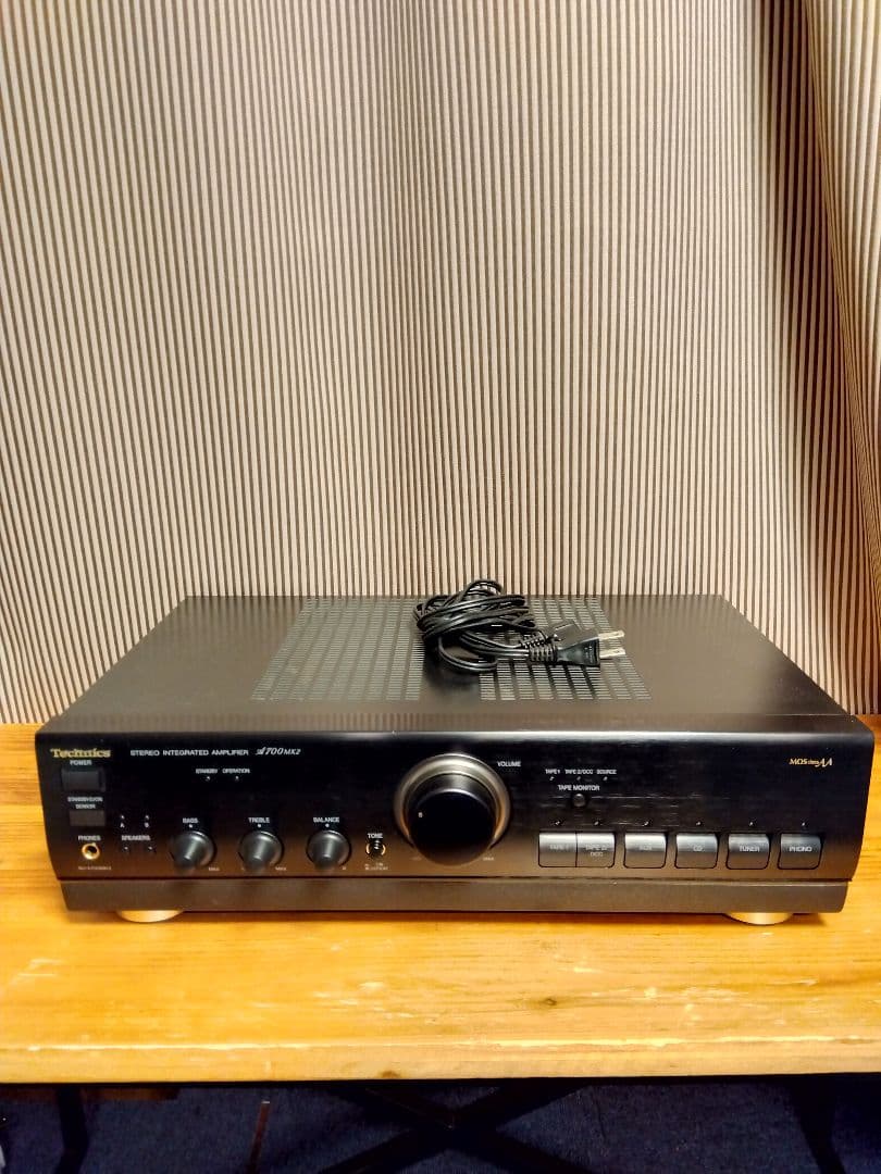Technics SU-A700MK2 プリメインアンプ動作品 - メルカリ