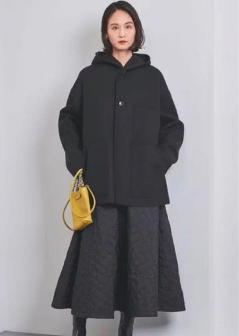 SALE‼️HYKEメルトンフードワークジャケットコート HYKE(ハイク)】 MELTON HOODED WORK COAT｜PARIGOT ONLINE（パリゴ