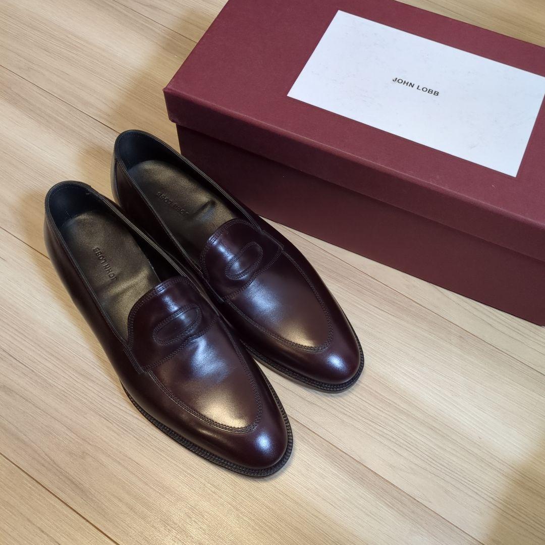 未使用新品 JOHN LOBB BILL ジョンロブ ロペスのプレステージライン