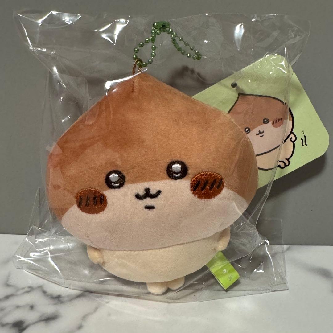 ちいかわ】くりまんじゅう 季節だもん マスコット 秋 - メルカリ