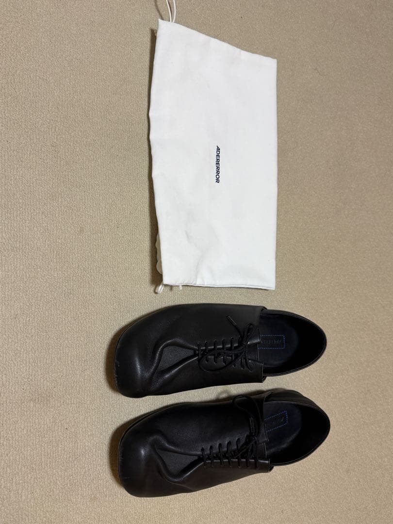 ADERERROR Orsay Shoes ブラック レースアップシューズ - メルカリ