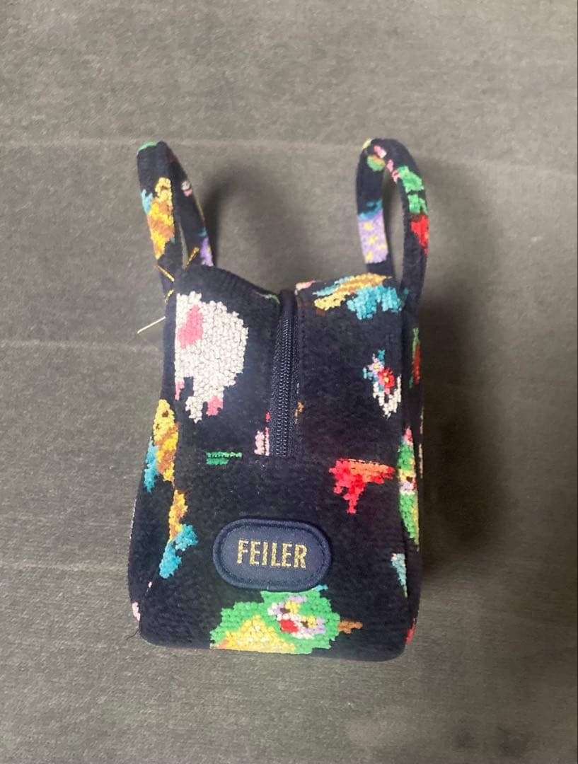 FEILER 神崎恵さん×フェイラーファンキーフォーチュン ミニキューブ