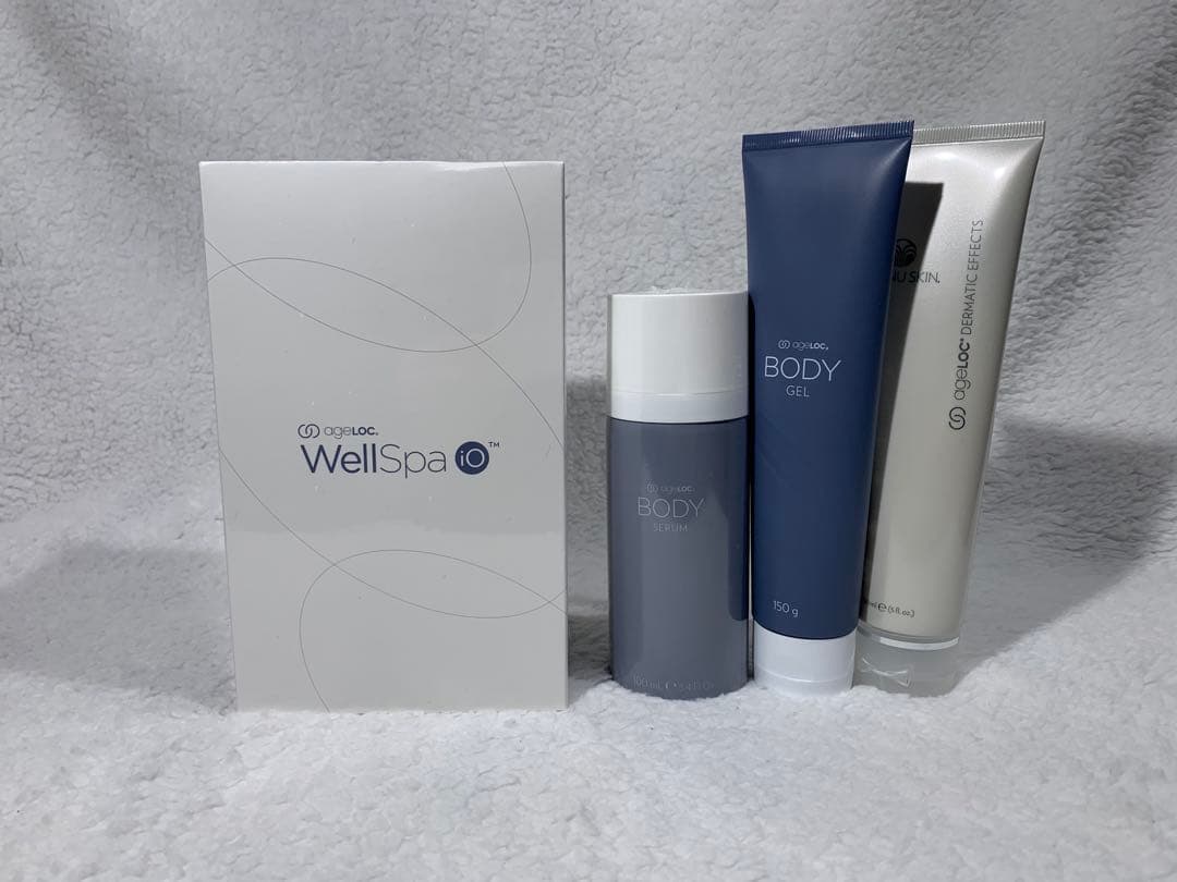 ※未開封※ ニュースキン ageLOC®︎ ウェルスパ iO（美容液セット） 速報】ウェルスパ iOがGINGER コスメ大賞 金賞に！ すばらしいニュース