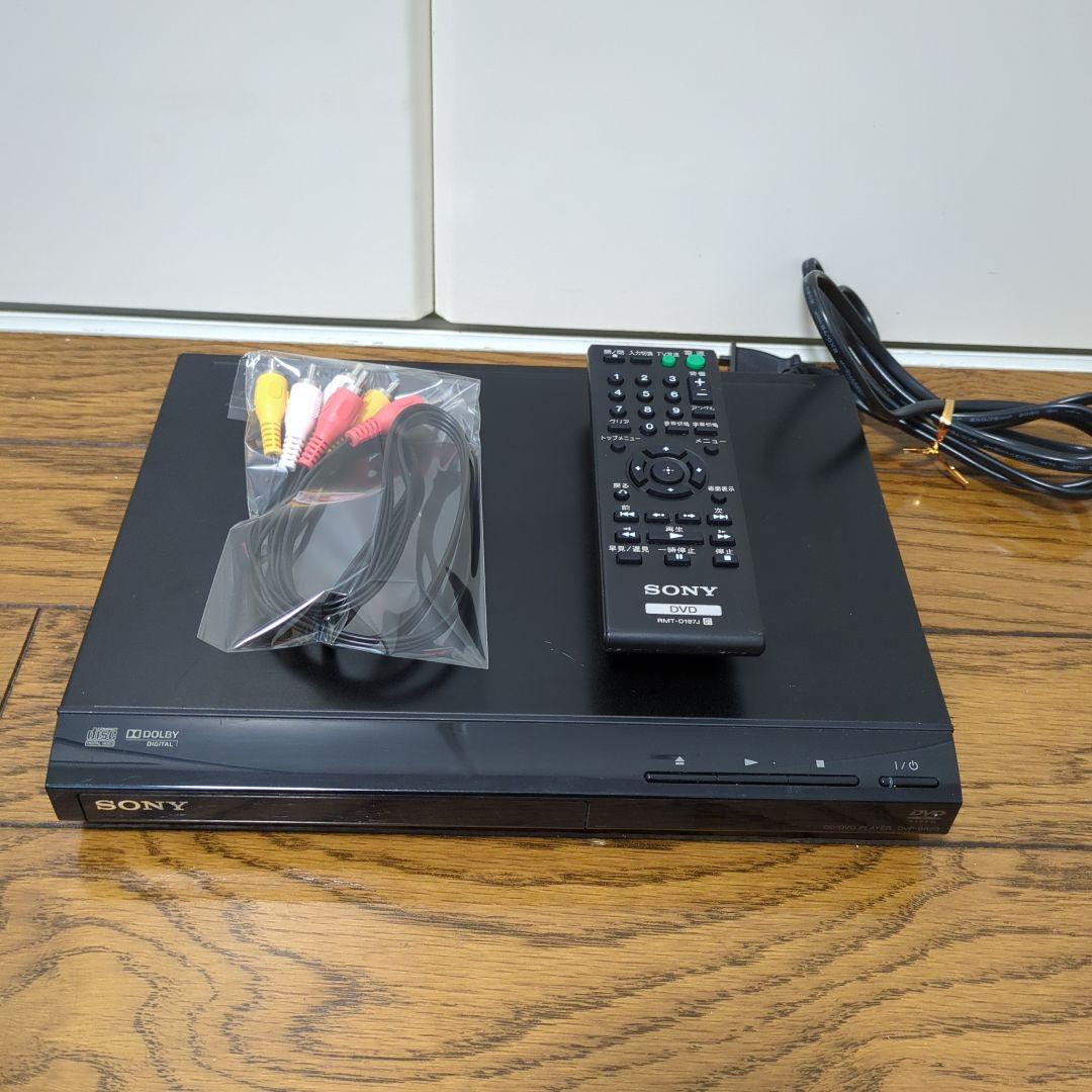 SONY DVP-SR20 CD/DVDプレーヤー2021年製 - メルカリ