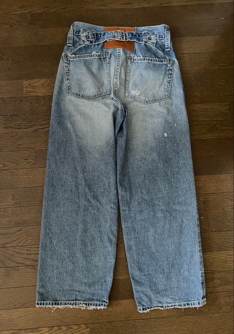 KOOKY ZOO JUVENILE DENIM PANTS WWⅡ size2 - メルカリ