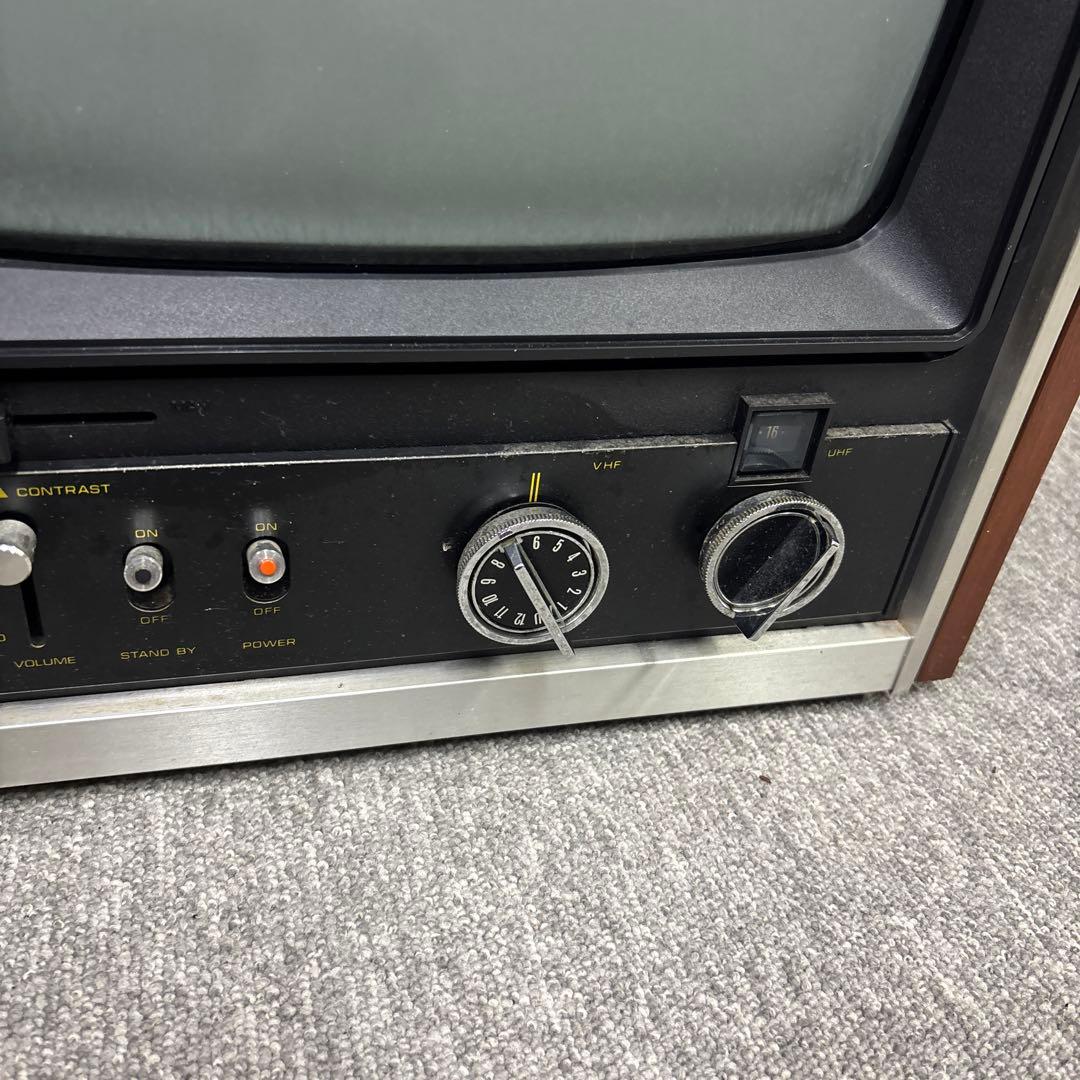 HITACHI MEMORY VISION ブラウン管テレビ ジャンク品