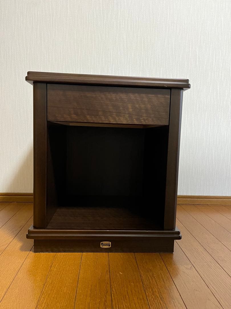 SIMMONS シモンズ　NIGHT TABLE ナイトテーブル　エンゲージ 楽天市場】シモンズ ナイトテーブル KA1270 約幅45×奥行38×高さ45cm