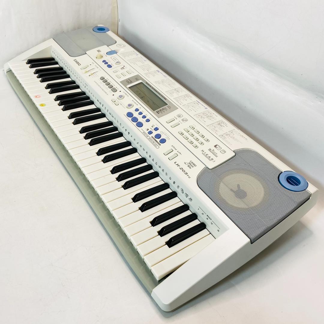 動作品！ カシオ LK-203TV 光ナビゲーションキーボード - メルカリ