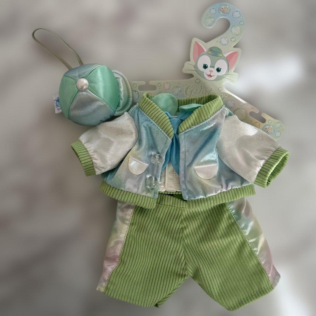 【ダッフィー&フレンズ】 カラフルハピネス コスチューム ジェラトーニ TDS☆カラフルハピネス・コスのジェラトーニ＆シェリーメイに会えまし