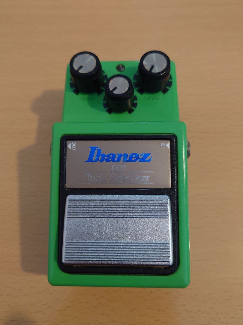 ギター Ibanez TS9 Tube Screamer 2nd reissue Ibanez TS9 Tube Screamer Effects Pedal | Music & Arts