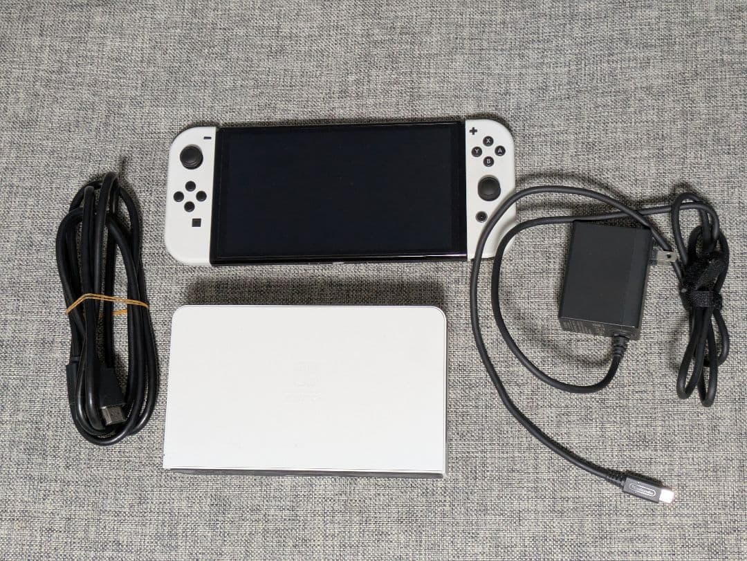 Nintendo Switch　有機EL本体セット　箱無し ディスプレイのみ] 「箱無し」スプラトゥーン3エディション 有機EL