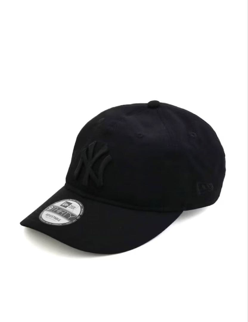 YOHJI YAMAMOTO×NEW ERA 9THIRTY BLACK CAP Yohji Yamamoto Black New Era Edition 9THIRTY Cap Yohji Yamamoto