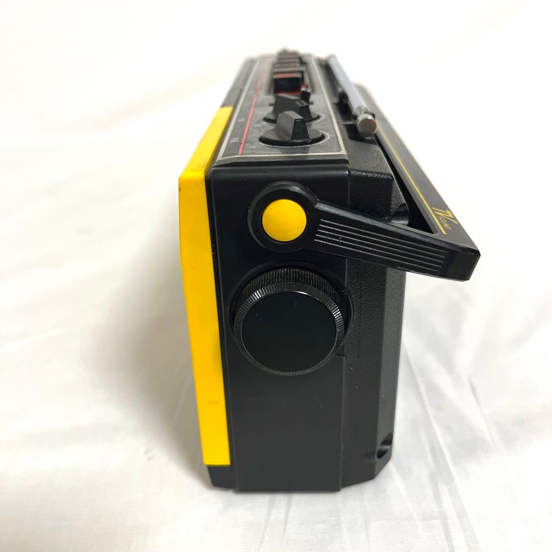 希少】SANYO サンヨー ラジカセ MR-A7TV イエロー - メルカリ