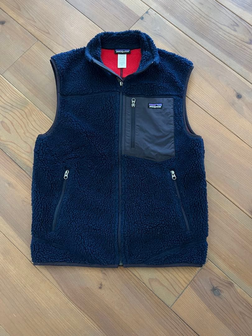 Patagonia クラシックレトロXベスト　FA13 美品 PATAGONIA(パタゴニア) Classic Retro-X Vest(クラシックレトロXベスト