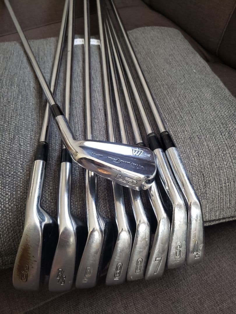 名器・希少】 ミズノプロ MS-5 マッスルバック 9本 アイアンセット R