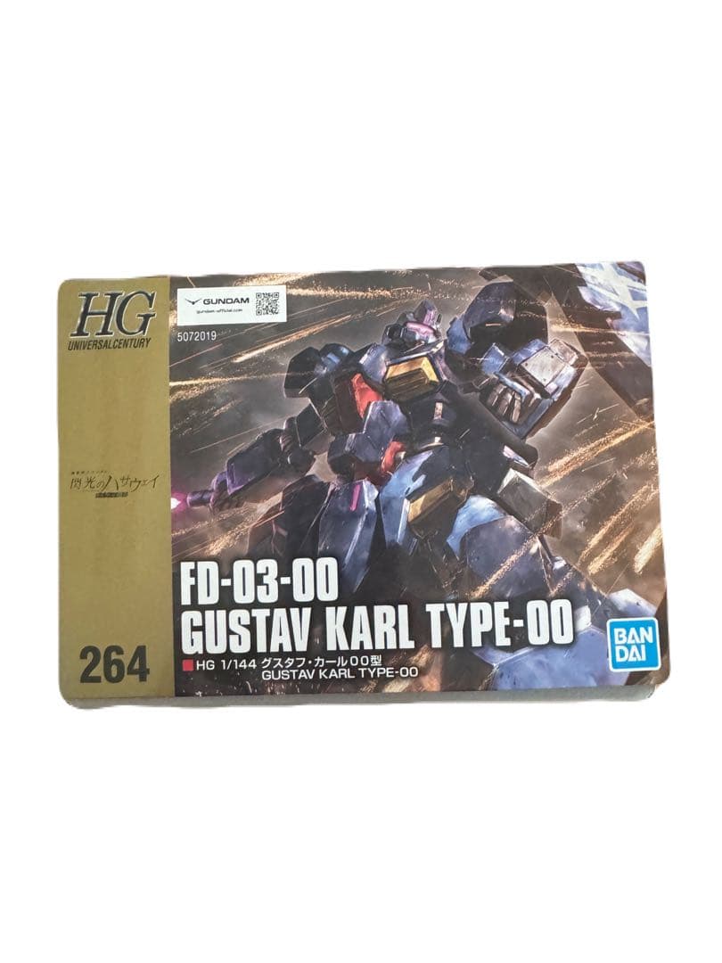 HG 1/144 グスタフカール閃光のハサウェイキルケーの魔女TYPE-0 - メルカリ