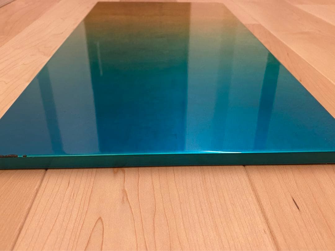 アートパネル グラデーション -金水-｜金箔の箔一（はくいち）