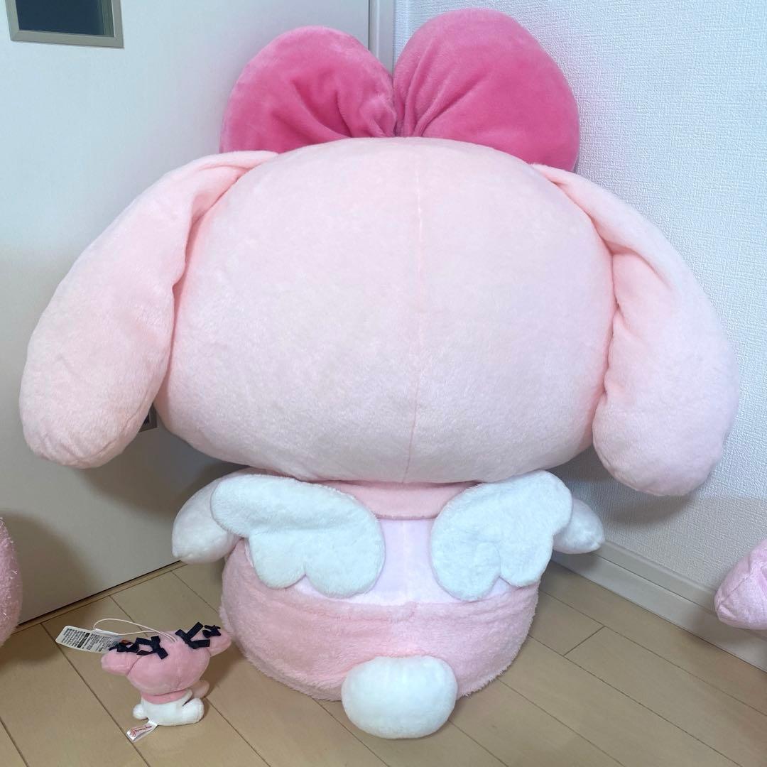 超特大 マイメロ エンジェルシリーズ マイメロディ 2L サンリオ 天使