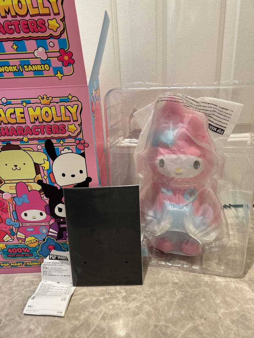 POP MART】サンリオ MOLLY マイメロディ ポップマートショ袋付き