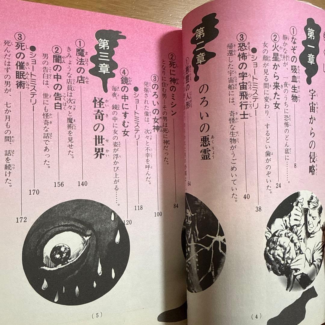 ジュニア チャンピオン ノベルス 怪奇・SF 恐怖のミステリーゾーン