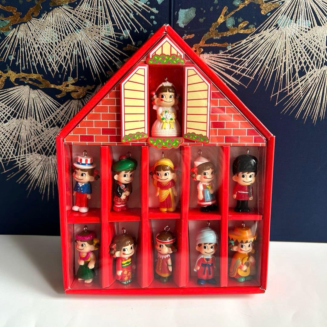 希少 美品 ペコちゃん ポコちゃん 11体セット - メルカリ