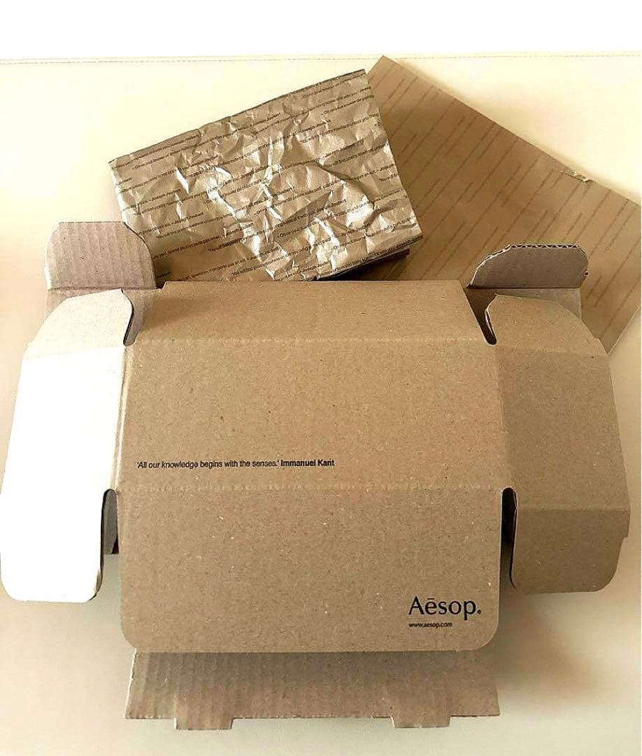 Aesop ギフトボックス - メルカリ