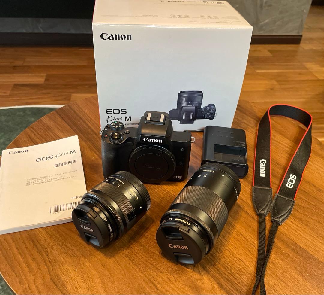 Canon EOS Kiss M ダブルズーム Wi-Fi CANON EOS Kiss M ダブルズームキット 価格比較 - 価格.com