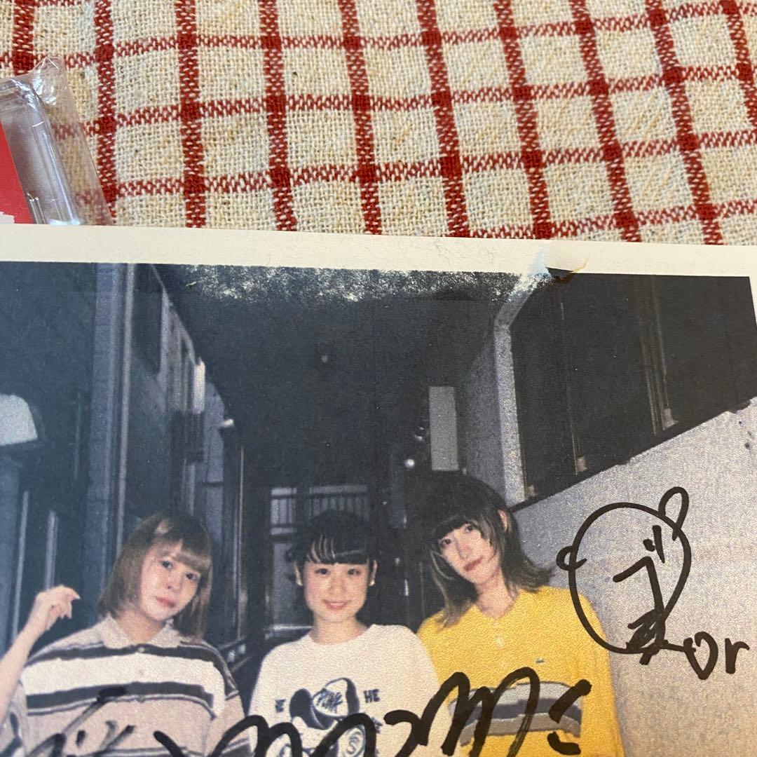 サバシスター 直筆サイン入りポストカード 鯖ノ壱 初回プレス CD