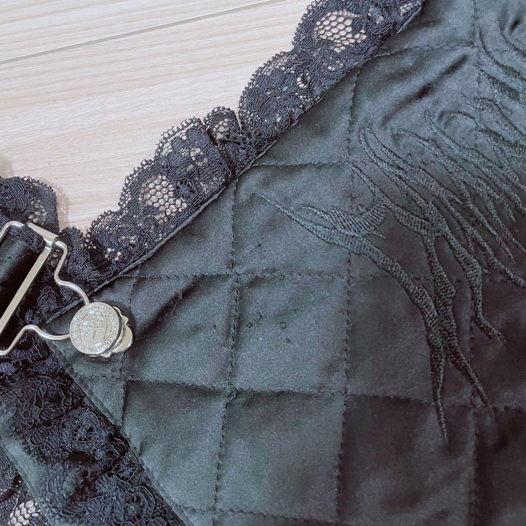 送料無料 美品 dimmoire キルティングサロペット ジャンバースカート