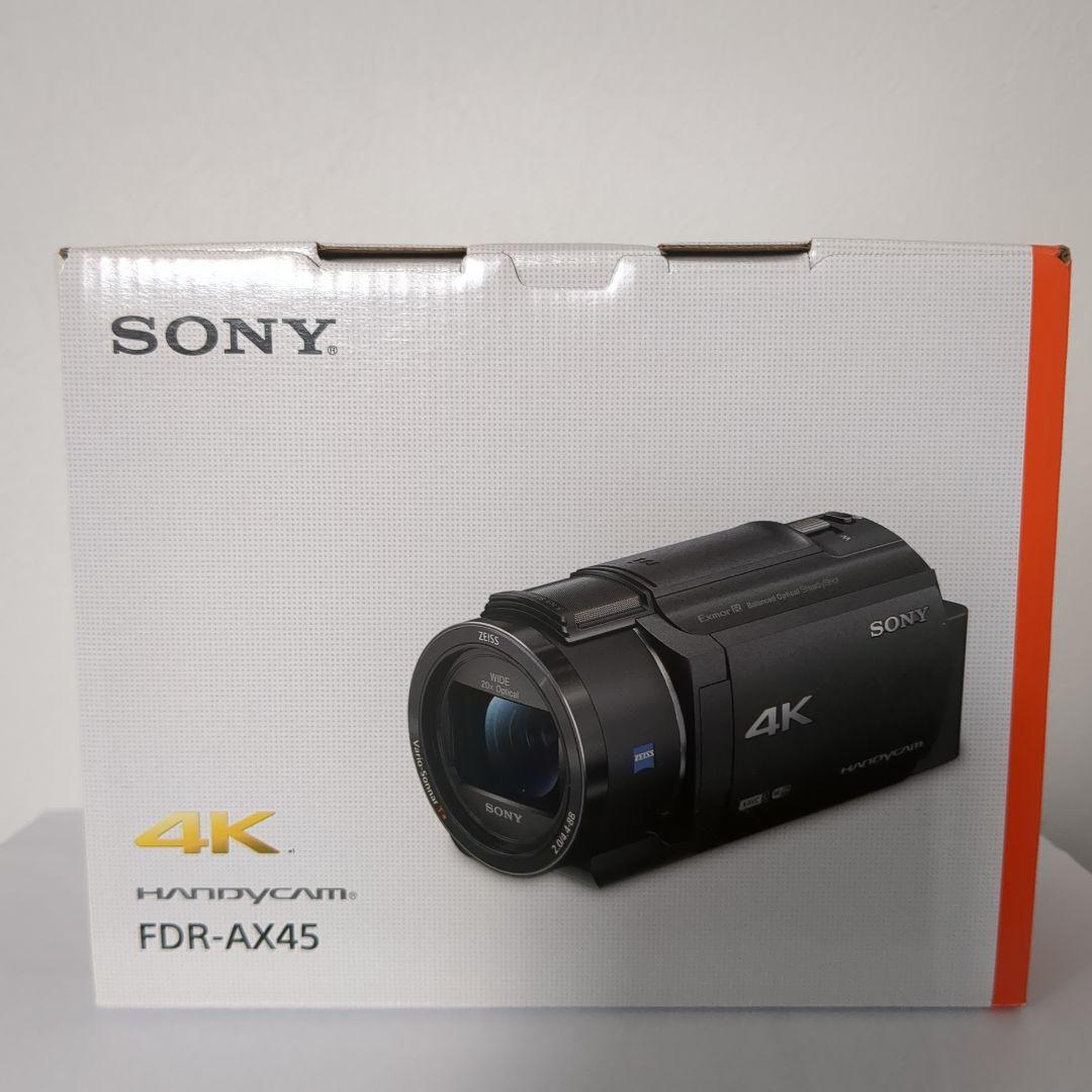 ビデオカメラ SONY FDR-AX45 Amazon | SONY(ソニー) 4K ビデオカメラ Handycam FDR-AX45(2018年