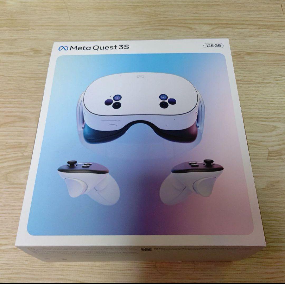 メタクエスト3S  Quest 3S 128GB 中古 Meta Quest3S 128GB SK-1000204-01|中古ウェアラブル端末格安販売の