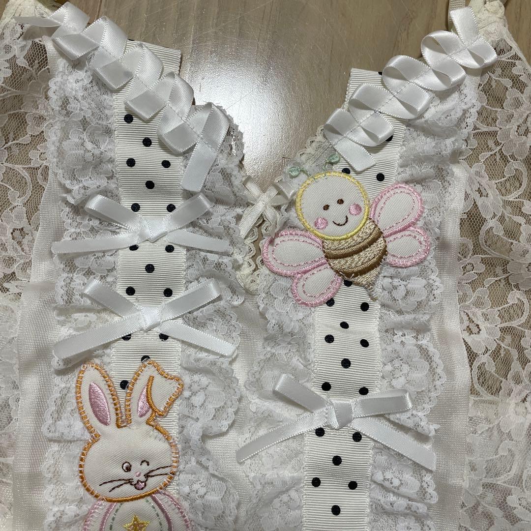 グニフニ♡うさちゃんハニーキャミソール