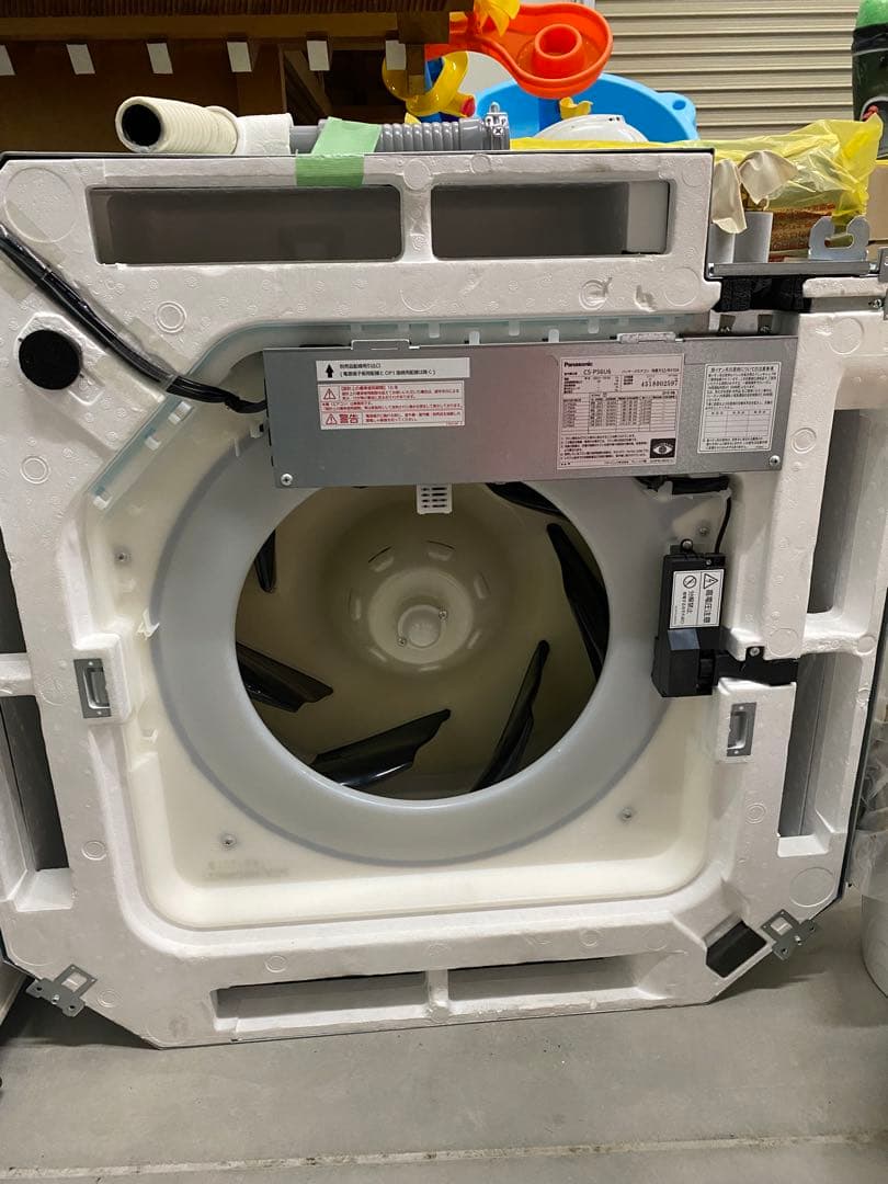 配送費込】パナソニックCS-P56U6+CU-P56H6天カセ 引取り割引有 - メルカリ