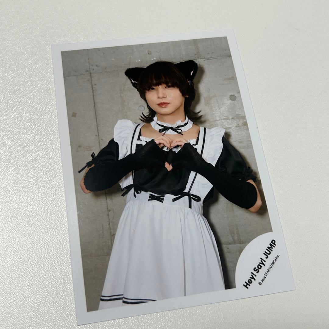 Hey!Say!JUMP 伊野尾慧 猫耳 メイド 公式写真 1枚 - メルカリ