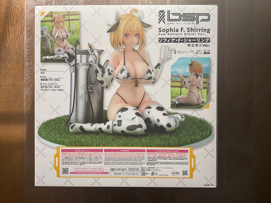 バニースーツプランニング ソフィア・F・シャーリング 牛ビキニver. 1/6