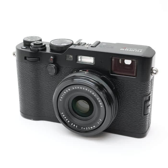 ★美品★ FUJIFILM フジフィルム X100F ブラック #2517 CONTAX（コンタックス） フジフィルム FUJIFILM X100F ブラック X100F