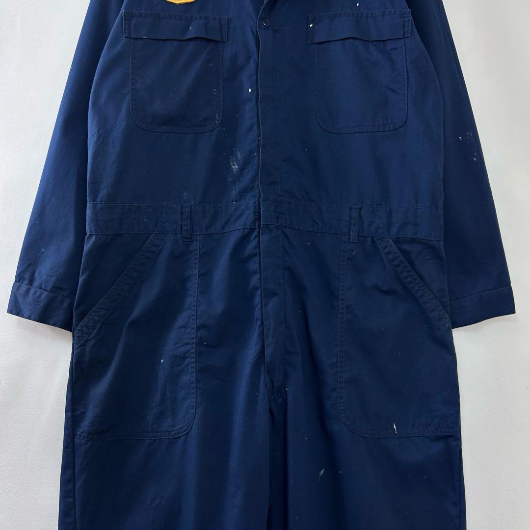 米軍 海軍 USNAVY ユーティリティカバーオール つなぎ ミリタリーS40