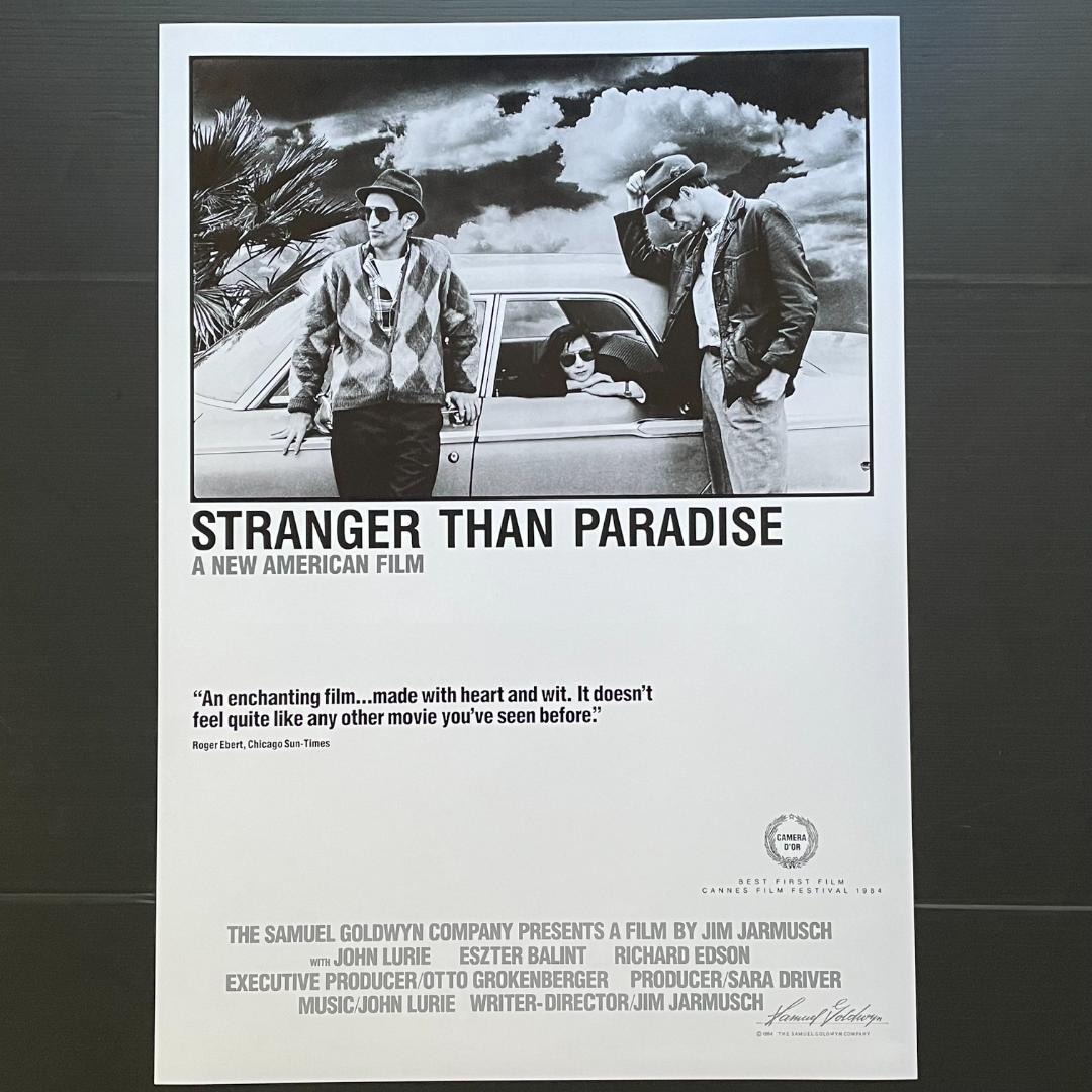 US版ポスター『ストレンジャー・ザン・パラダイス』#1 - メルカリ