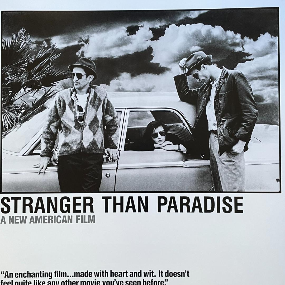 US版ポスター『ストレンジャー・ザン・パラダイス』#1 - メルカリ